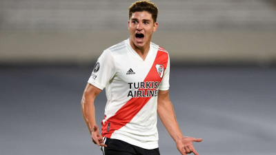 Julián Álvarez fue presentado oficialmente en redes sociales por el Manchester City
