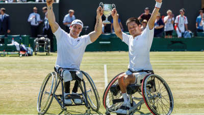 Gustavo Fernández se consagró campeón en Wimbledon