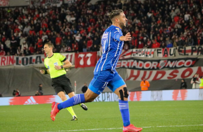 Godoy Cruz pegó rápido y dejó nocaut a River ante su gente