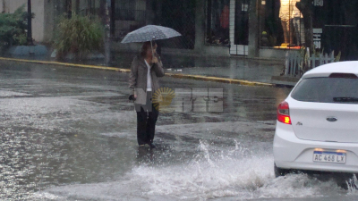 Brusco descenso de temperatura y alerta por tormentas desde la tarde