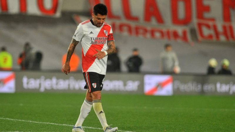Otra mala en River: Enzo Pérez, desgarrado