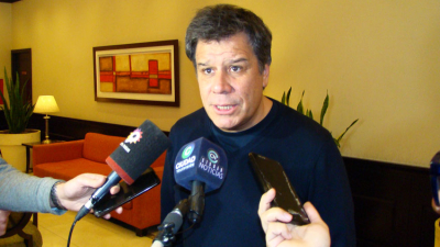 Facundo Manes: "Estoy construyendo una nueva mayoría"