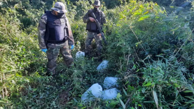 Misiones: incautaron más de 50 litros de cocaína líquida en Puerto Rico