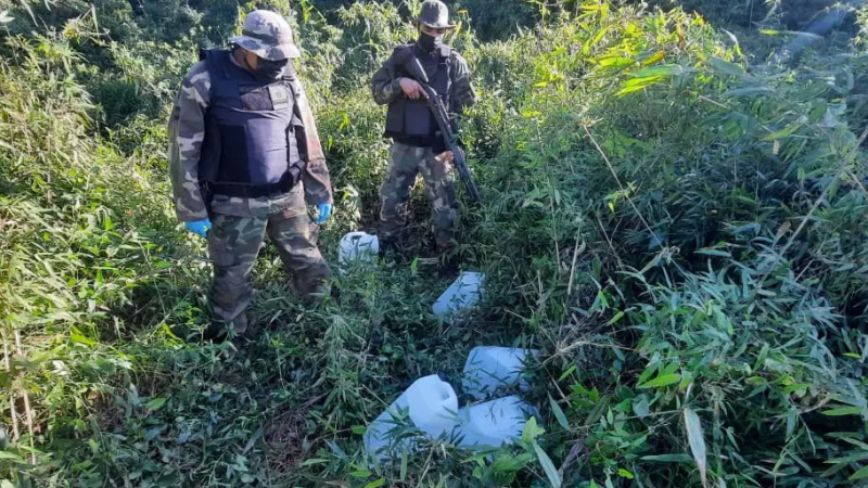 Misiones: incautaron más de 50 litros de cocaína líquida en Puerto Rico