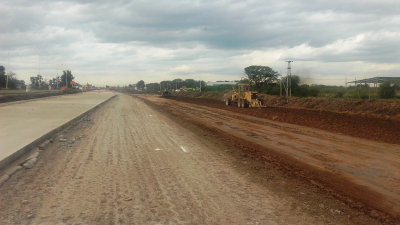 Autovía 11: sigue la obra con dos grandes frentes activos 