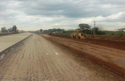 Autovía 11: sigue la obra con dos grandes frentes activos
