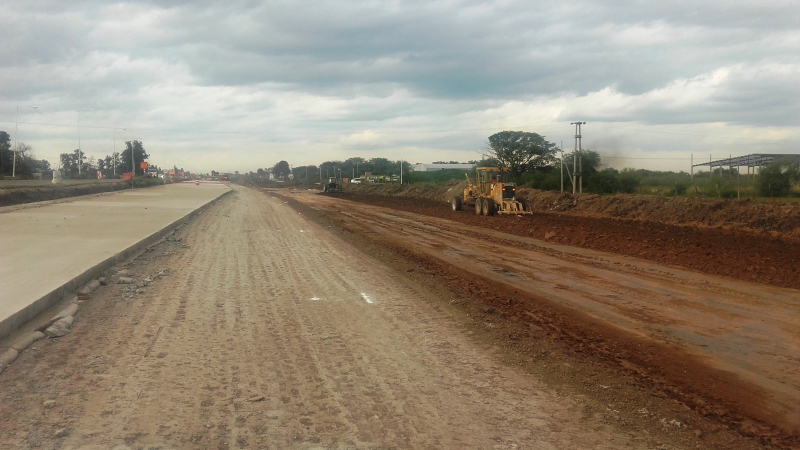 Autovía 11: sigue la obra con dos grandes frentes activos