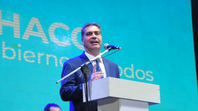 Jorge Capitanich dio positivo para coronavirus