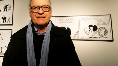 Google dedica un homenaje a Quino
