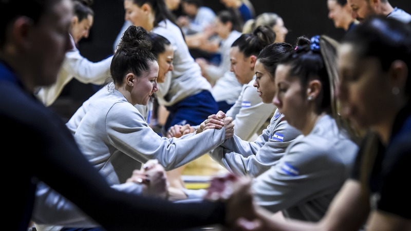 Argentina con la mira en la clasificación a la Americup