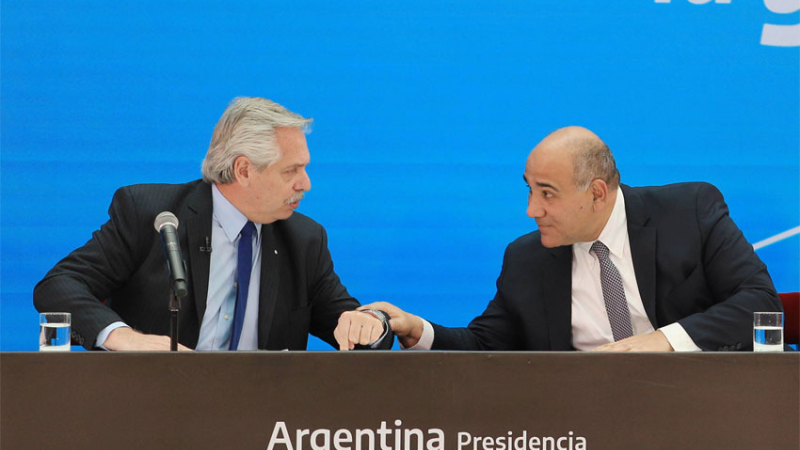 Fernández presentó el programa de obra pública "Argentina Grande"