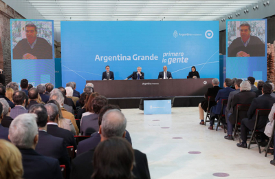 Capitanich y Fernández anuncian nueva obra de infraestructura científica