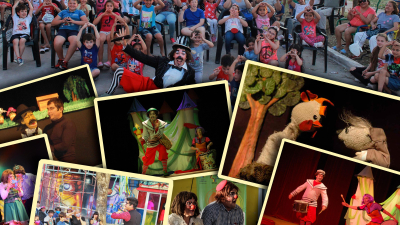 Este lunes comenzará el VI Festival Internacional de Narración, Títeres y Teatro Infantil