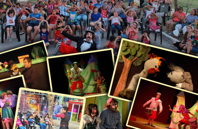 Este lunes comenzará el VI Festival Internacional de Narración, Títeres y Teatro Infantil