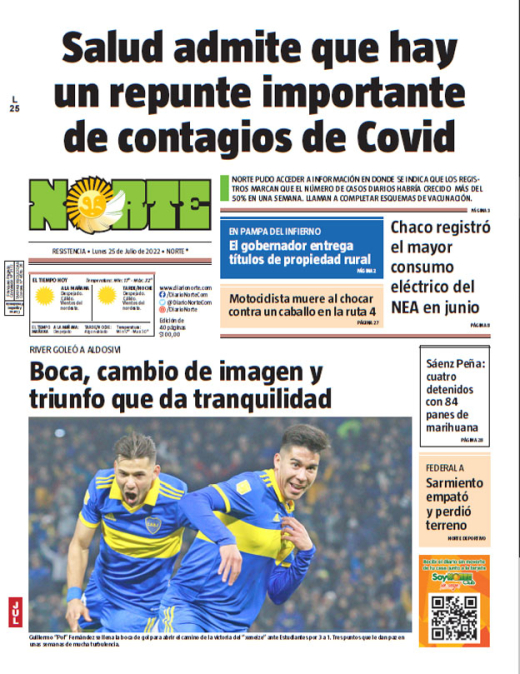 Edición del 25-07-2022