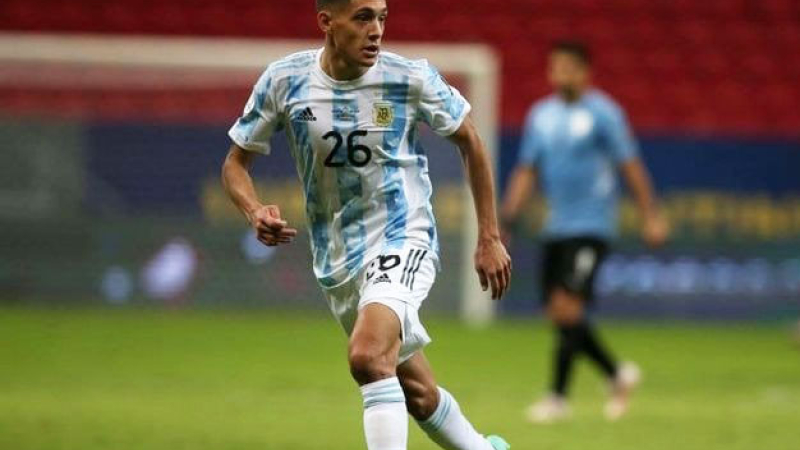 Nahuel Molina se convirtió en jugador del Atlético de Madrid