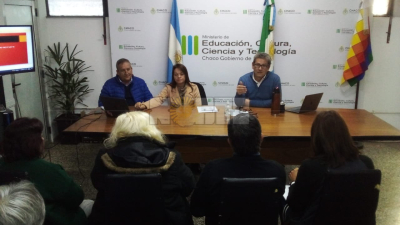 Sindicatos docentes y el ministro Lineras se reunieron para tratar la jornada ampliada