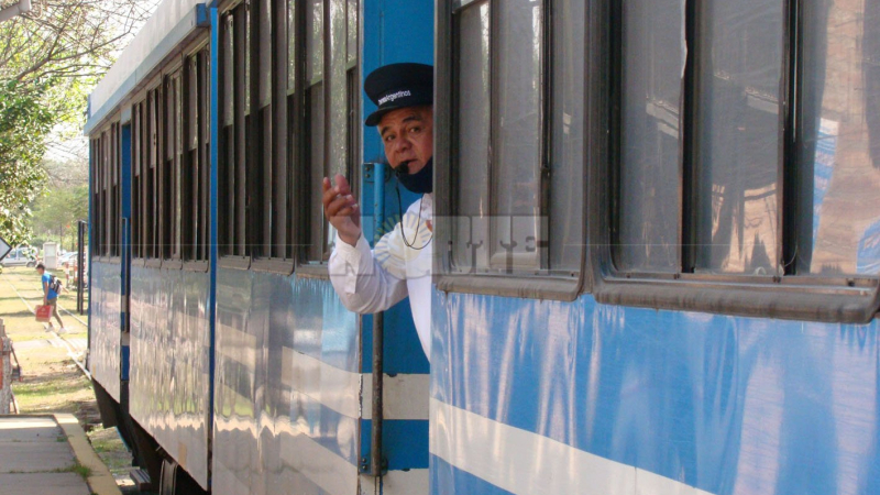 Trabajan para recuperar el servicio ferroviario Resistencia-Tirol