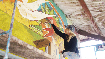 Una bienal que revalida el patrimonio cultural de Puerto Tirol