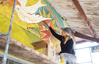 Una bienal que revalida el patrimonio cultural de Puerto Tirol