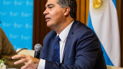 Massa superministro: Capitanich llamó a "ser mesurados"