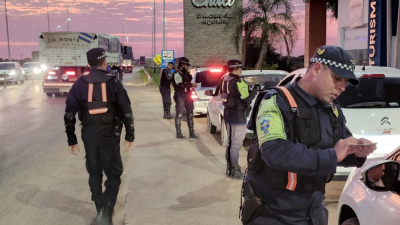 Operativos conjuntos de Caminera y Canes