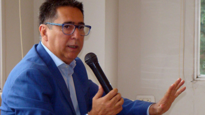 Contundente repudio de Gustavo Martínez al paro de colectivos
