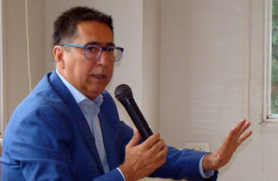 Gustavo Martínez: "Quiero ser gobernador del Chaco"