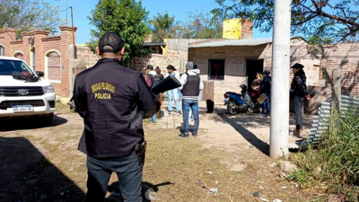 Desbaratan bunker de venta de droga en Sáenz Peña