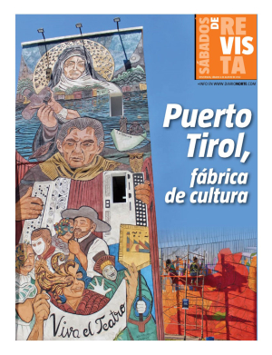 Puerto Tirol, fábrica de cultura