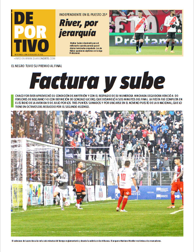 Factura y sube