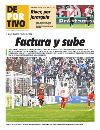 Factura y sube
