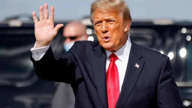 El FBI allana la residencia de Donald Trump en Florida