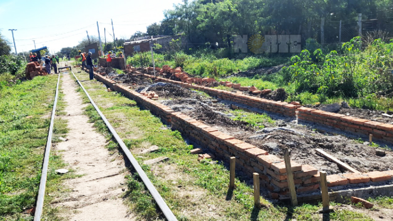 Con obras repuntan toda la línea Resistencia-Cacuí-Los Amores