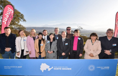 Diputados chaqueños en la sesión del Parlamento del Norte Grande en Jujuy
