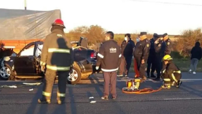 La familia que falleció en la ruta 14 se dirigía a Corrientes: piden colaboración para el traslado de los cuerpos
