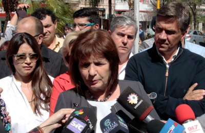 Bullrich: "El Chaco es una tierra próspera que está gobernada de mala manera"