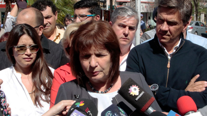 Bullrich: "El Chaco es una tierra próspera que está gobernada de mala manera"