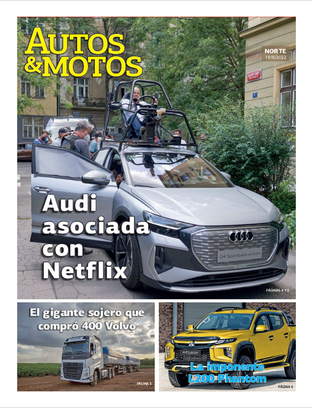 Audi asociada con Netflix