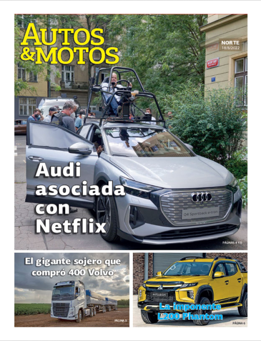 Audi asociada con Netflix