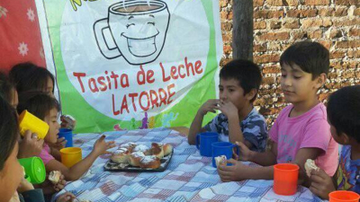 Colecta solidaria por el Día del Niño