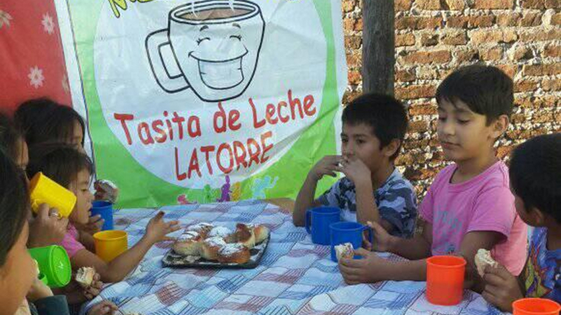 Colecta solidaria por el Día del Niño