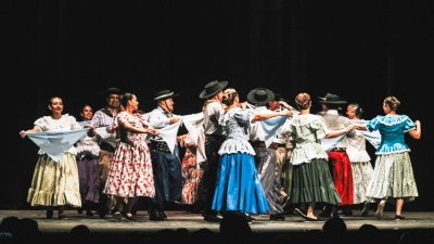 Romance de Zamba celebra veinte años de actividades en la provincia
