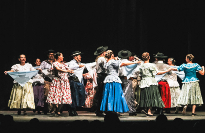 Romance de Zamba celebra veinte años de actividades en la provincia