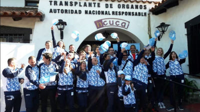 Hoy se celebra el Día Nacional del Deportista Trasplantado