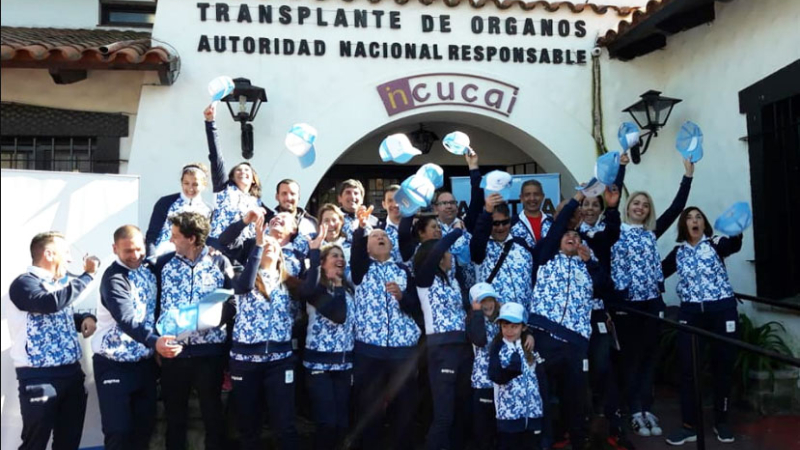 Hoy se celebra el Día Nacional del Deportista Trasplantado