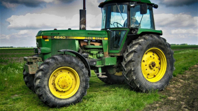 Hackean los John Deere para utilizar juegos