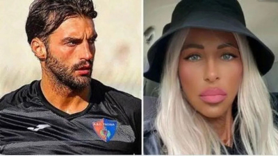 Italia: detuvieron a un futbolista acusado de matar a su expareja