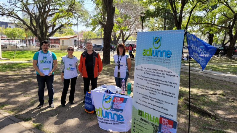 Anuncian un nuevo paro por 48 horas de la docencia universitaria