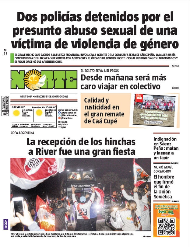 Edición del 31-08-2022